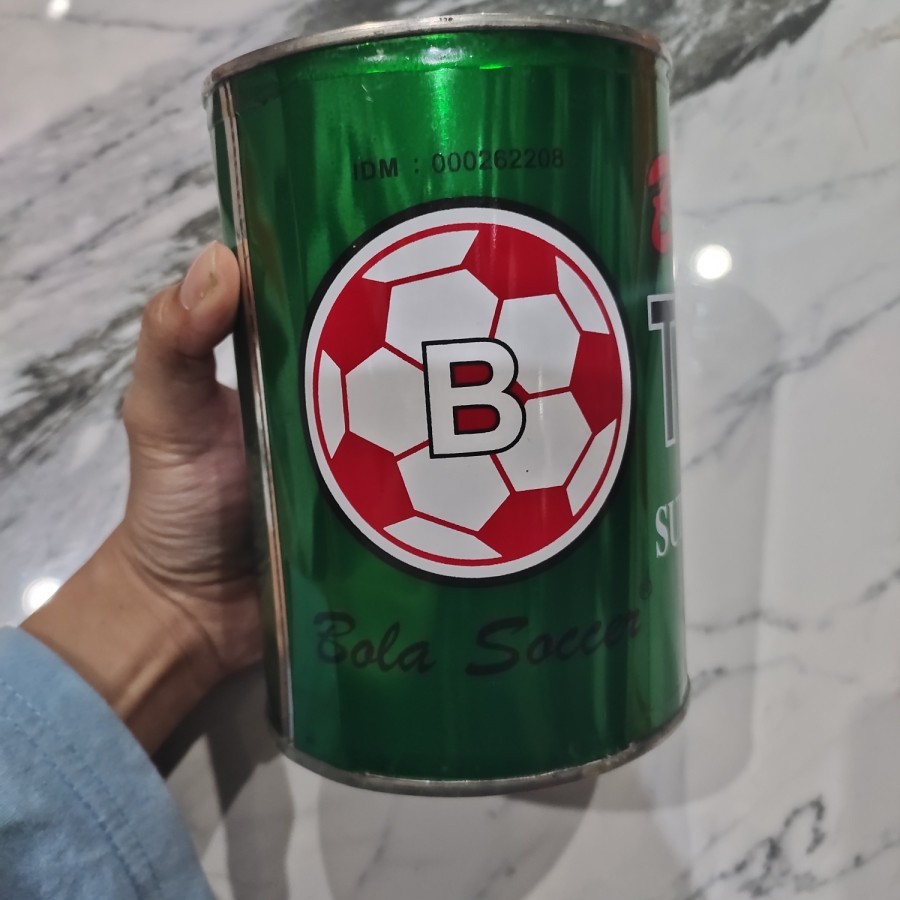 THINNER BOLA SOCCER kaleng - Thiner B - Pengencer Cat - Tiner Gloss