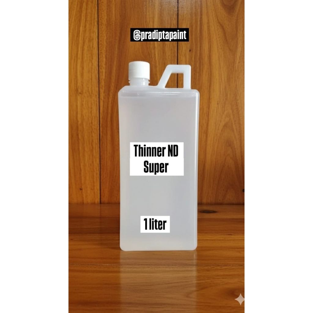 Thinner ND super 1 liter/thinner nd super 1 liter(kualitas super)