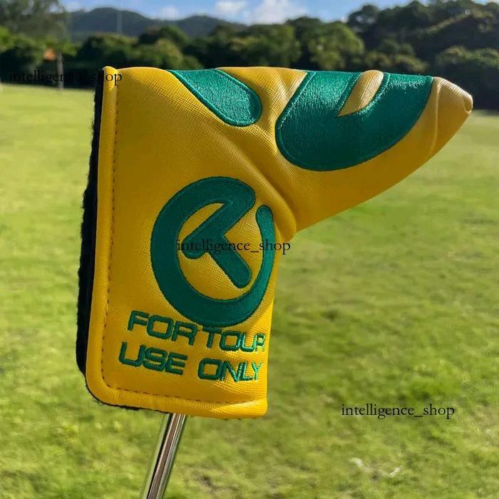 cover golf putter blade scotty cameron putters - kuning