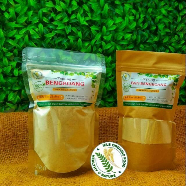 Tepung bengkoang dan Pati Bengkoang 250gr - Pati Bengkoang