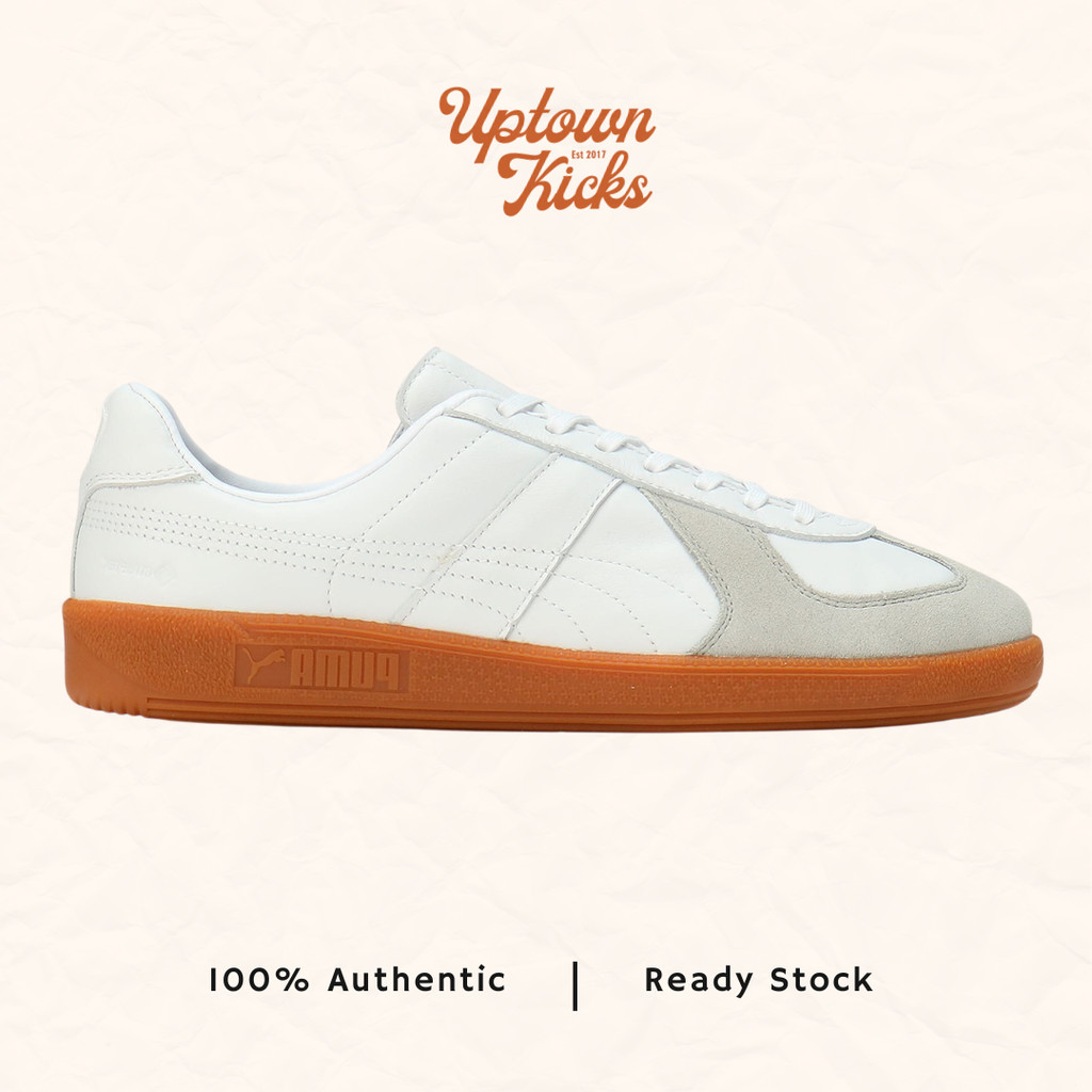 Puma Army x Blue Blue Japan White Goretex Men Sneakers Shoes Sepatu Sneakers Pria (100% original)