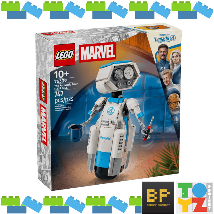Lego 76339 Marvel - The Fantastic Four H.E.R.B.I.E.