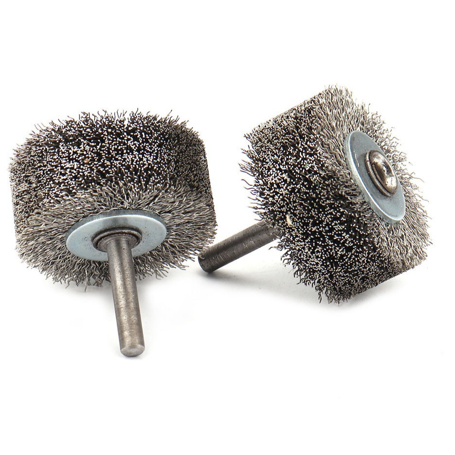 50x25mm Steel Wire Wheel Brush Dremel Rotary Tools for Drill Dremel Tools Metal Rust Removal Polishi