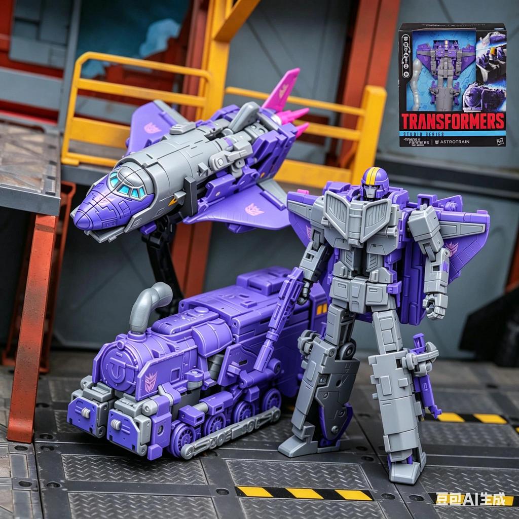 Transformers headmasters G1 Toys Anime Deformation Robots Astrotrain SS-86 optimus prime Collectible