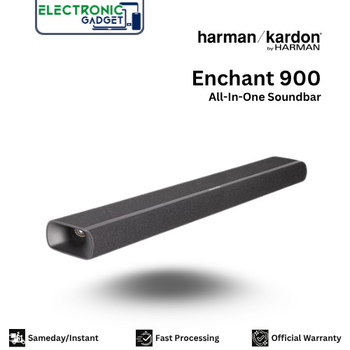 Harman Kardon Enchant 900 All-In-One Soundbar 9 Drivers Multibeam Dolby Atmos