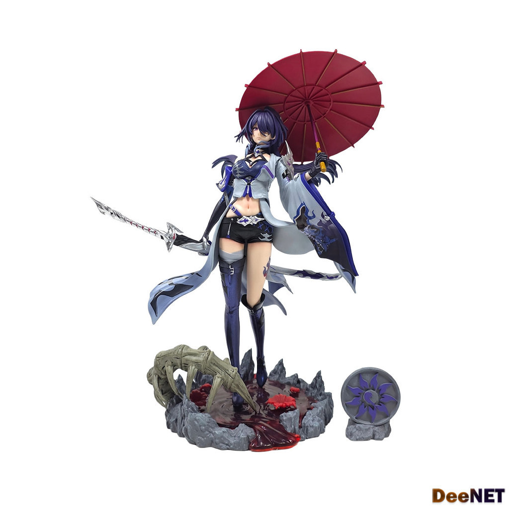 Acheron Umbrella Honkai Star Rail 36cm Action Figure PVC D-FGA414