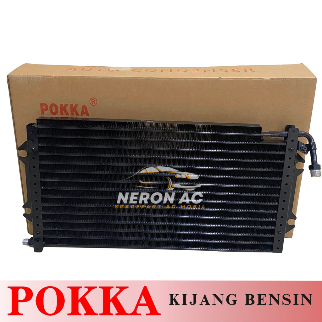 CONDENSOR KONDENSOR AC MOBIL TOYOTA KIJANG KAPSUL KRISTA SSX LSX SGX LGX 1800CC BENSIN POKKA 0616