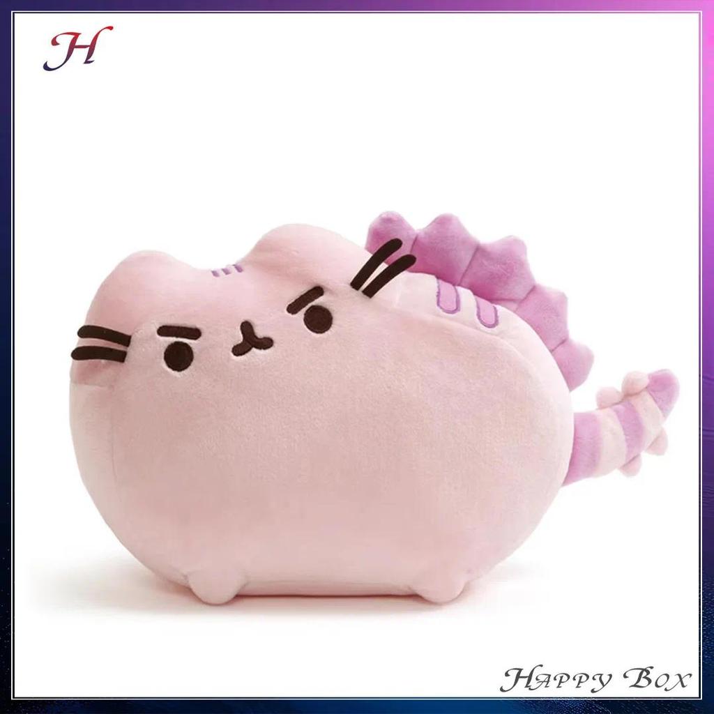 Genuine Fat Cat Plush Doll Pusheen Chameleon Series Doll Ornament Cute Girl Gift Plush Doll