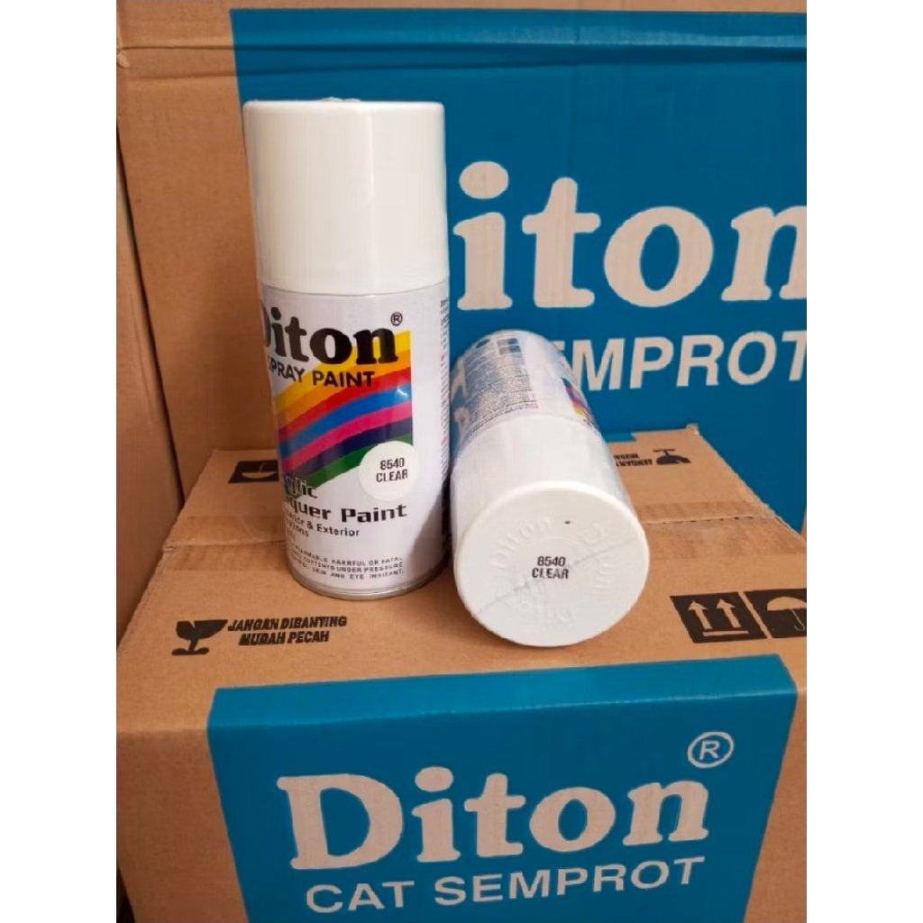 Cat Semprot Pilox Diton Clear 8540 300cc Pilok Diton Pylox Diton Cat Pilox Semprot