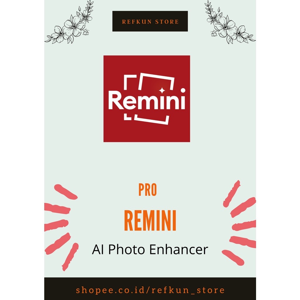 Remini Pro - Lifetime Garansi UNISTORE88