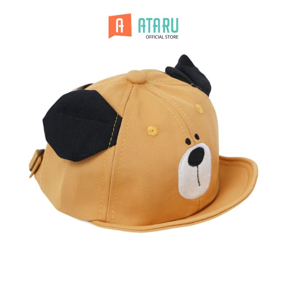Ataru Fashion Topi Anak Bucket Bear Kids Bucket Hat Topi Nelayan Anak Fisherman Cap Child Headwear