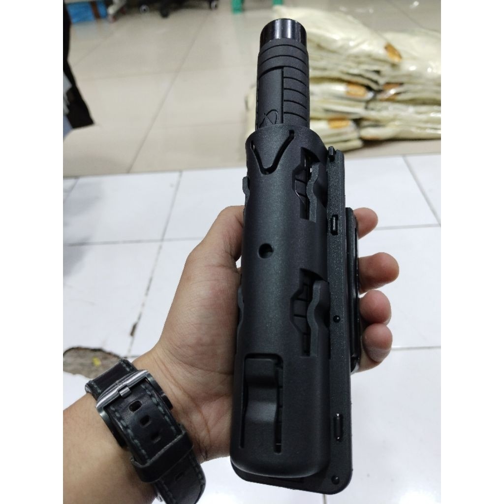 HERBERTSHOP Holster stik baton police