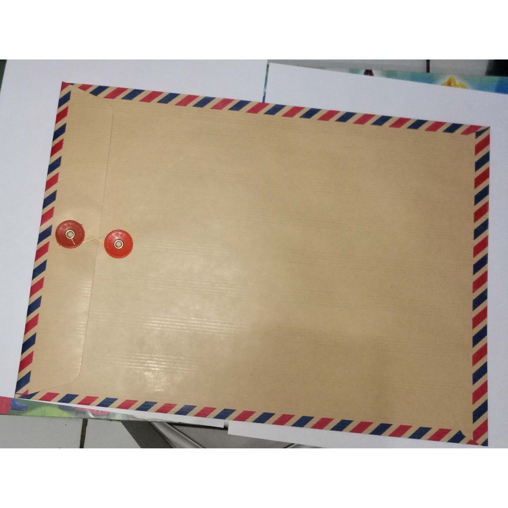 Amplop Lamaran kerja/amplop coklat/amplop tali/map lamaran kerja