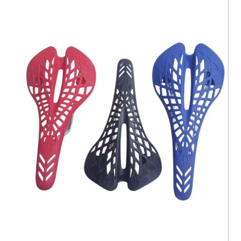 TERLARIS Sadel Bmx Laba-laba Sadel Jaring Laba-laba PVC ll-0