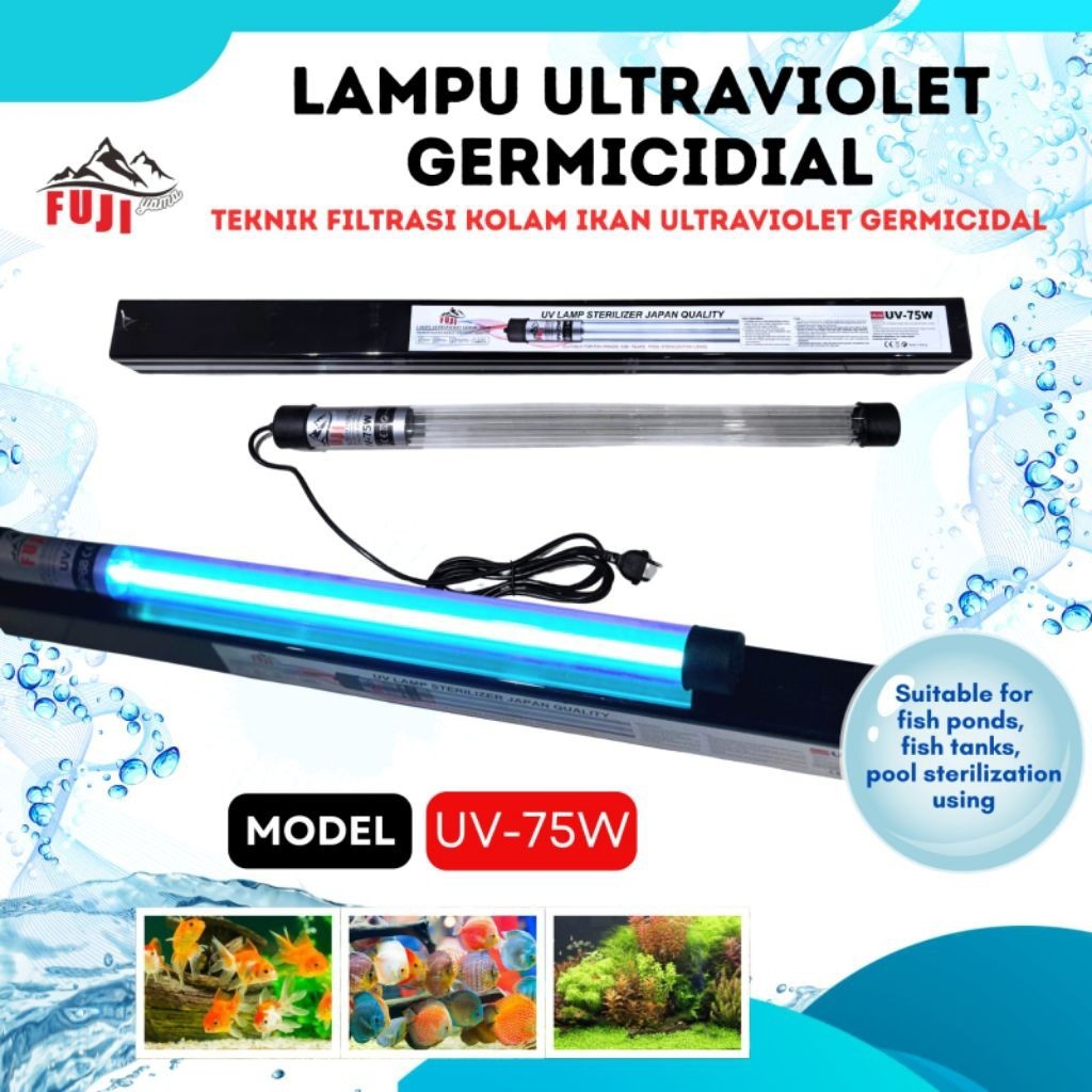 Lampu Uv Fuji 75 watt