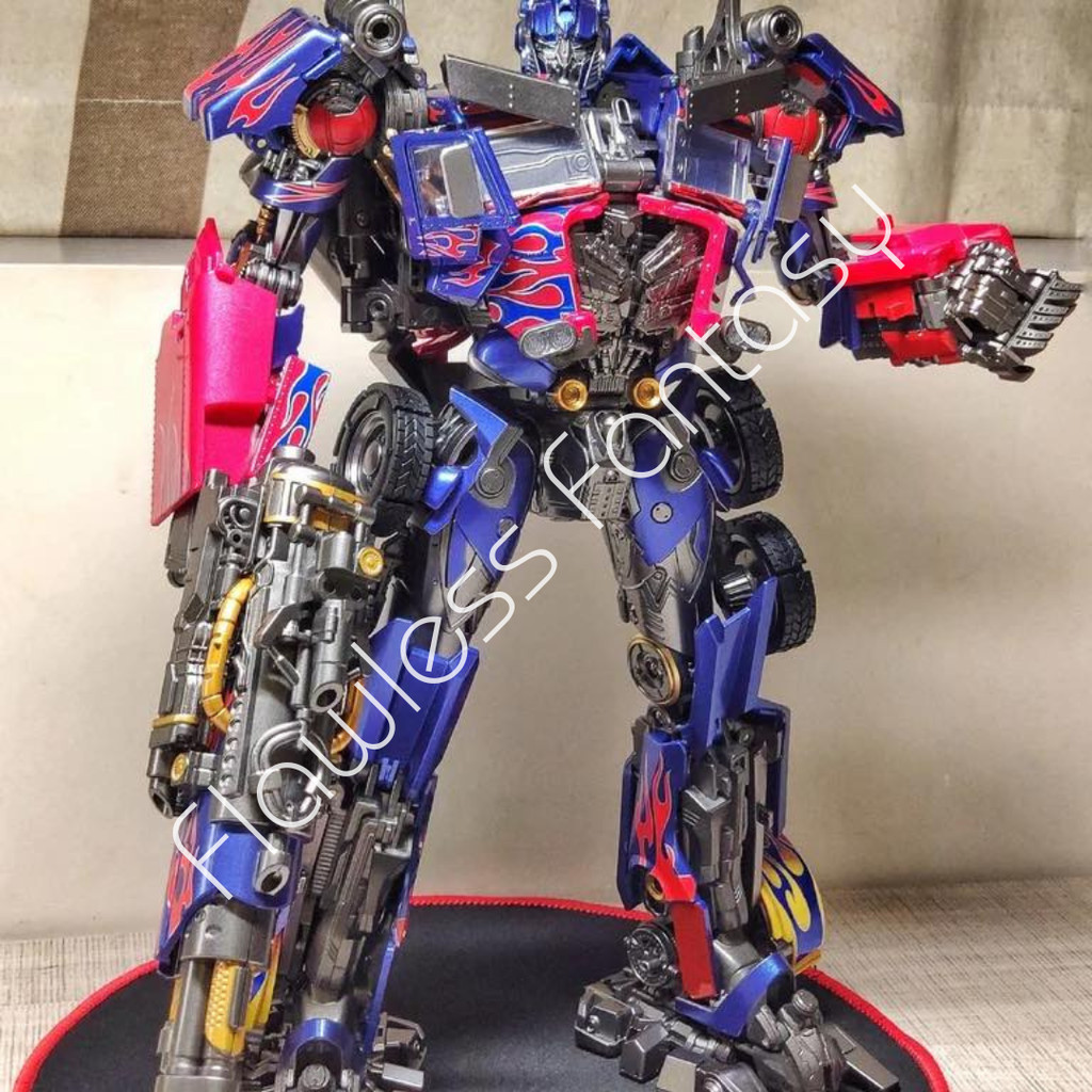 Transformers BMB Black Mamba LS03F KM01S Tactical Commander Optimus Prime LS-03F KM-01F Action Figur