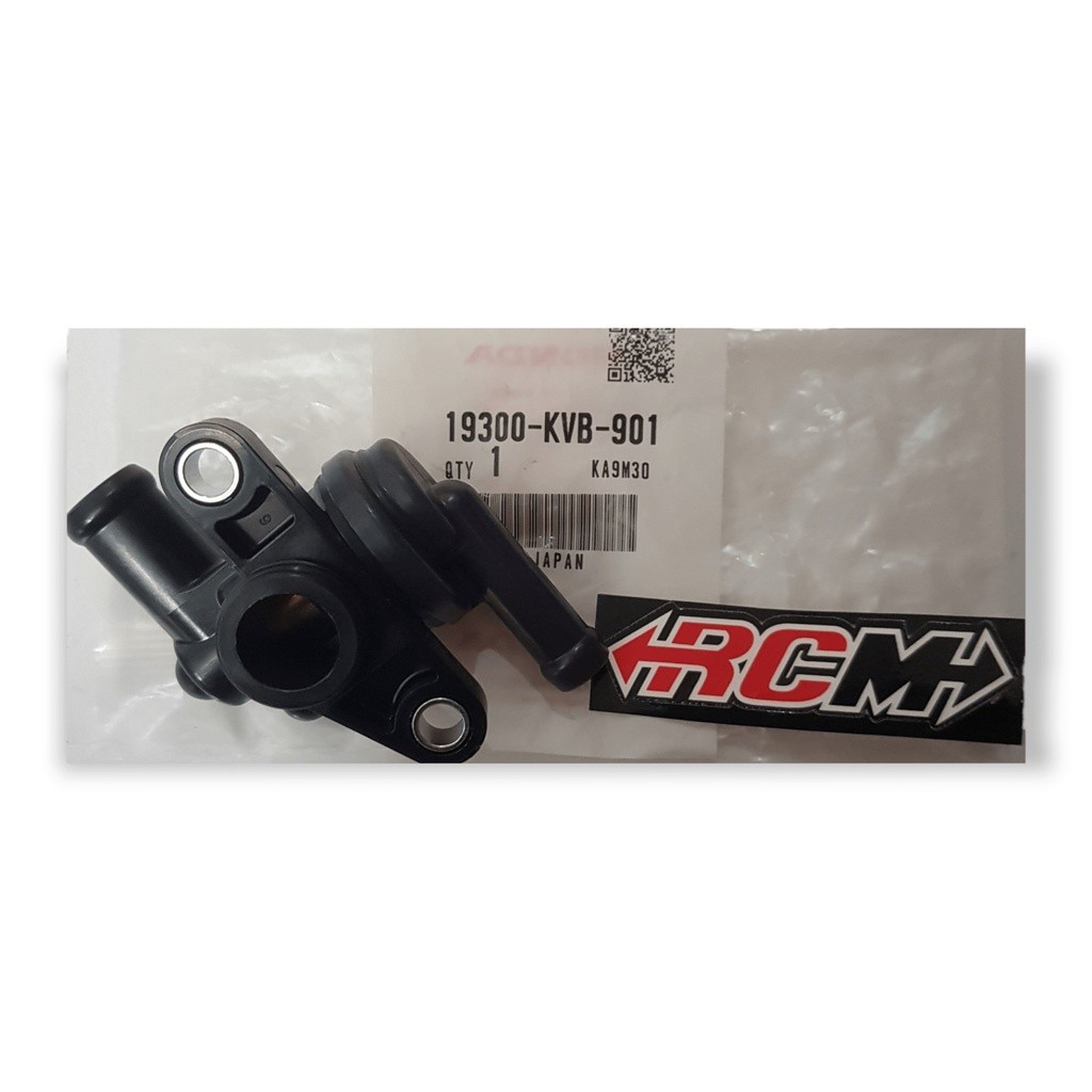 TERMOSTAT THERMOSTAT ASSY VARIO KARBU OLD LAMA 110 TECHNO TEKNO ORI ORIGINAL HONDA AHM JAPAN ASLI 19