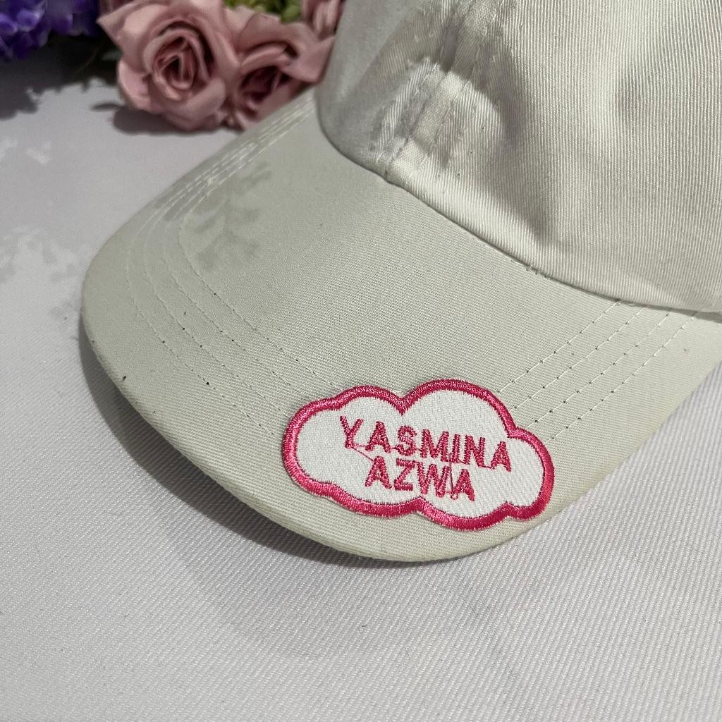 Patch Bordir Iron Custom Nama - Label Nama - Label Baju - Bordir Nama Custom