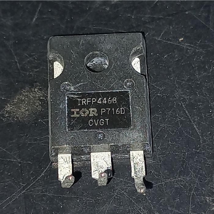 Mosfet FET IRFP4468 jumbo original IRFP 4468 IRF4468 cabutan bekas 195A 100V Fajar