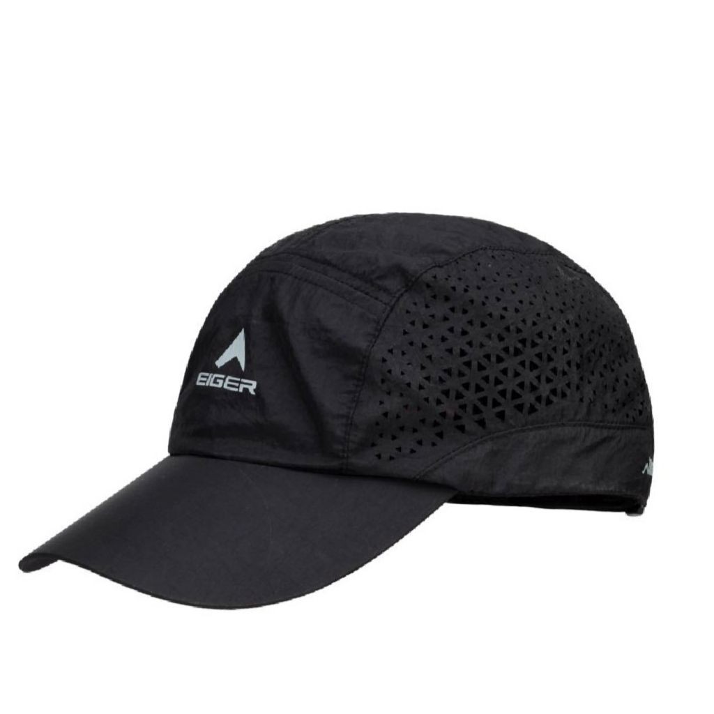 EIGER TOPI OUTDOOR ASCENDING CAP HITAM