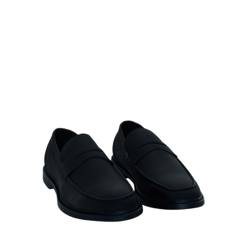 Payless Rockport Mens Diddy Penny Loafers - Black_01 Tbk