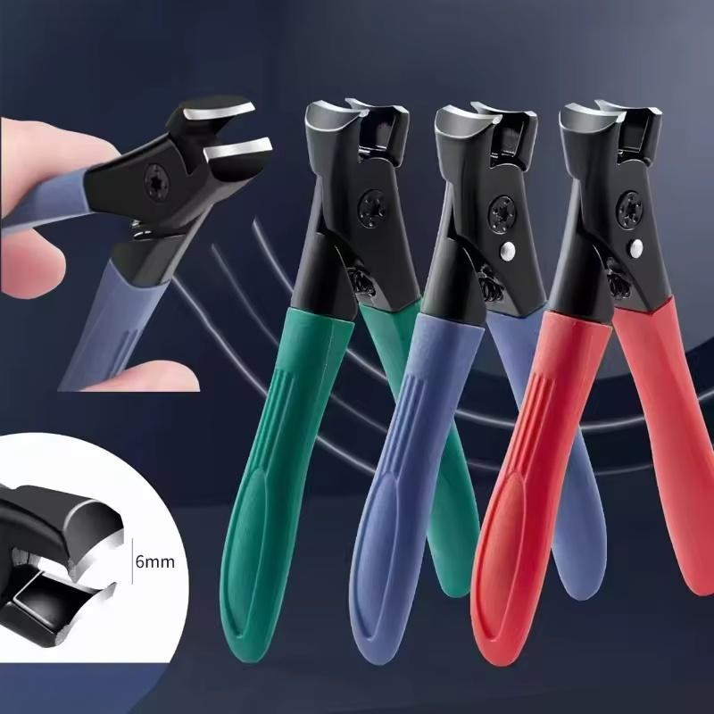 Pemotong Kuku Besar Tahan Cipratan Set Pemotong Kuku Pemotong Kuku untuk kuku tebal dan keras Pemoto