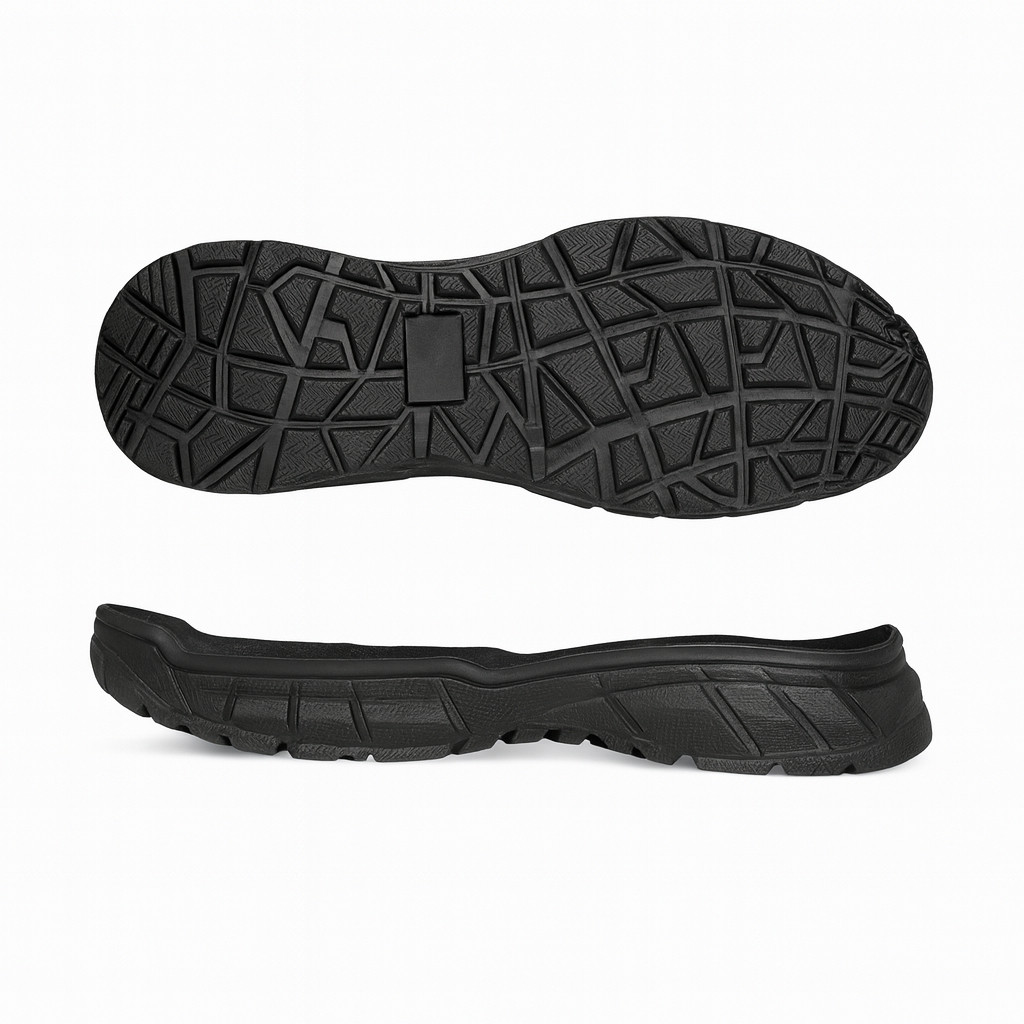 Sol Karet Anti Slip Untuk Sepatu Safety King Sol Sepatu Boots TNI