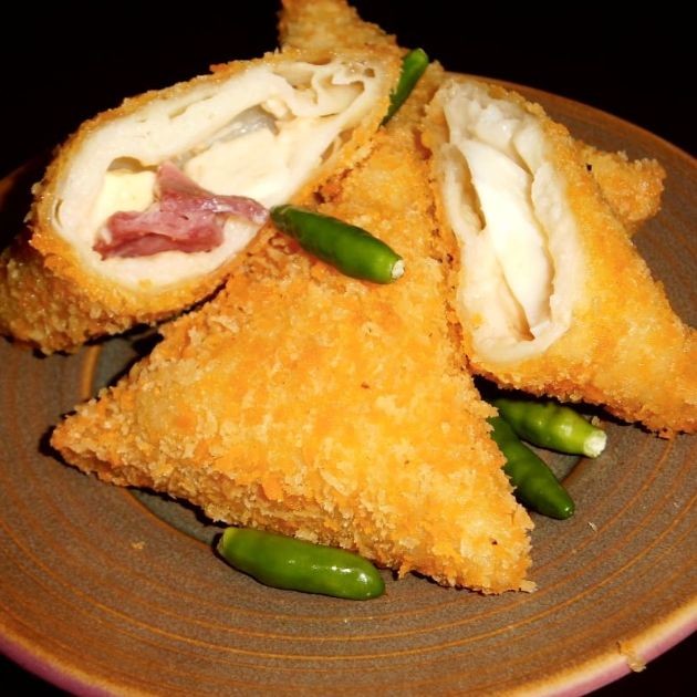 Risol Smoked Beef Risbun