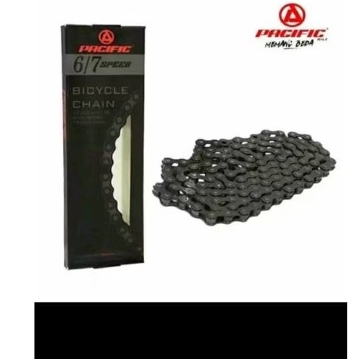 Rantai sepeda 7  speed MTB dan sepeda lipat operan