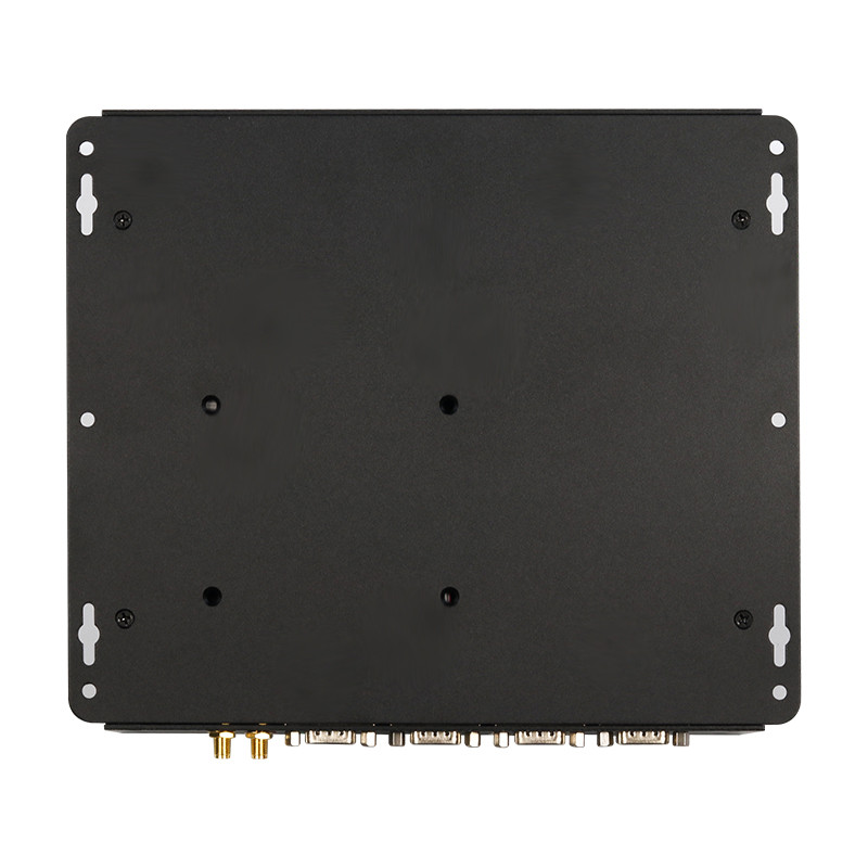 Fanless Industrial Mini PC Intel Core i5-3317U 4x COM DB9 8x USB Support Windows XP/7/8/10 Linux