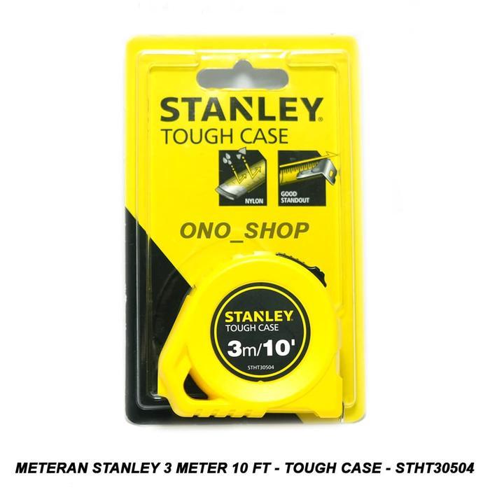 Meteran Stanley 3 Meter 10 ft - Tough Case - STHT30504