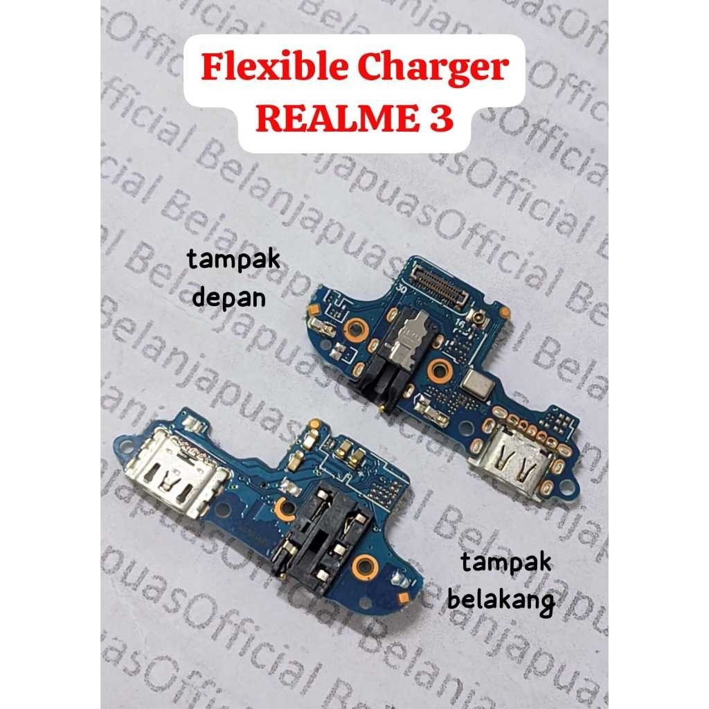 Fleksibel Flexible Konektor PCB Papan Cas Charger Realme 3