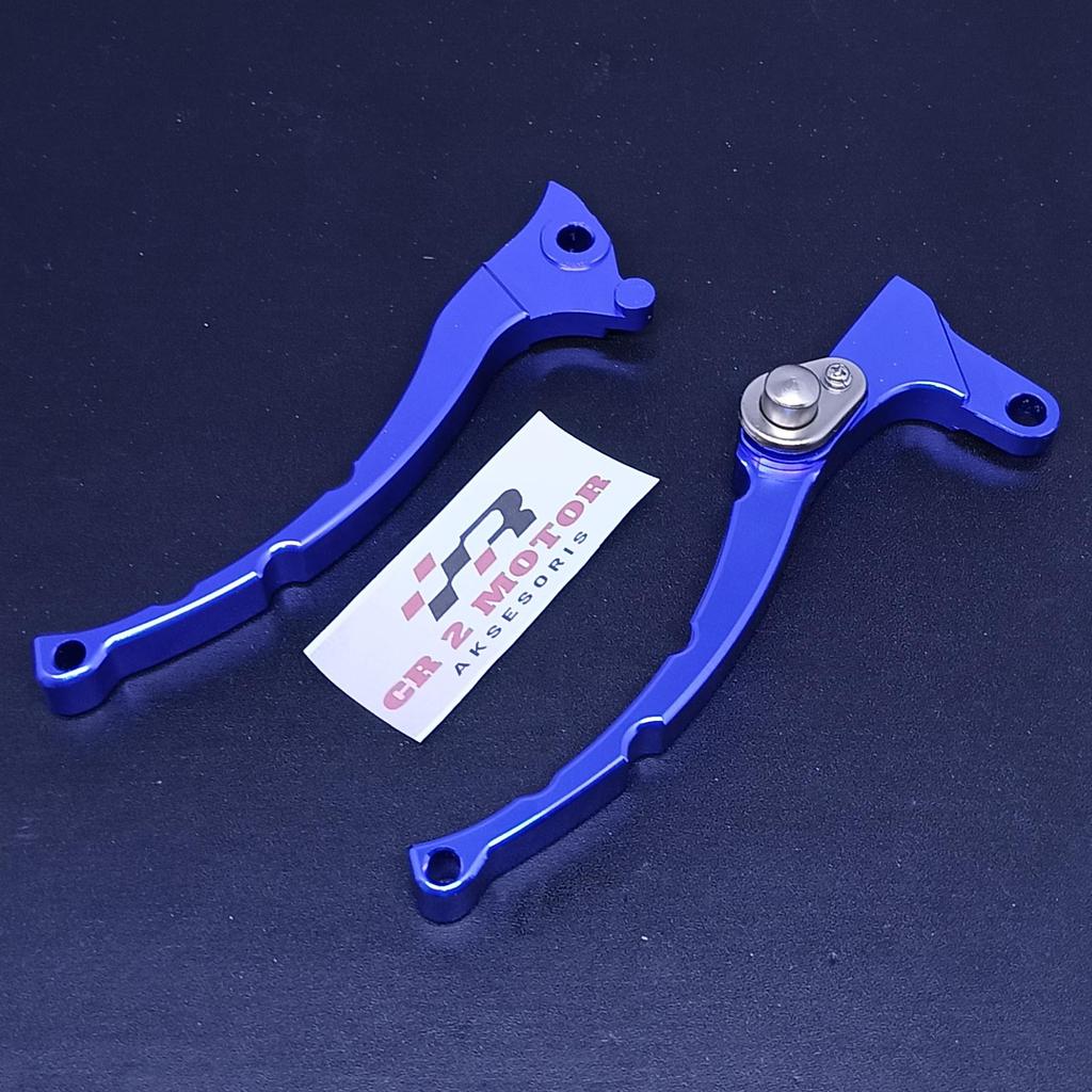 HANDLE HANDEL REM VARIASI FULL CNC Mio J Mio Soul GT 115 Soul GT 125 Mio M3 Xride Hendel Mio J 1 Set