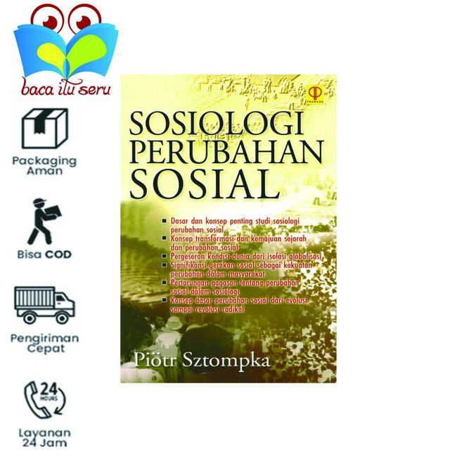 Sosiologi Perubahan Sosial - Piotr Sztompka
