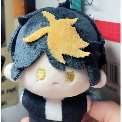 Anime Peripheral Hanemiya Kazutora Attributes Print Plush Doll 10cm Mini Starfish Body Pendant Figur