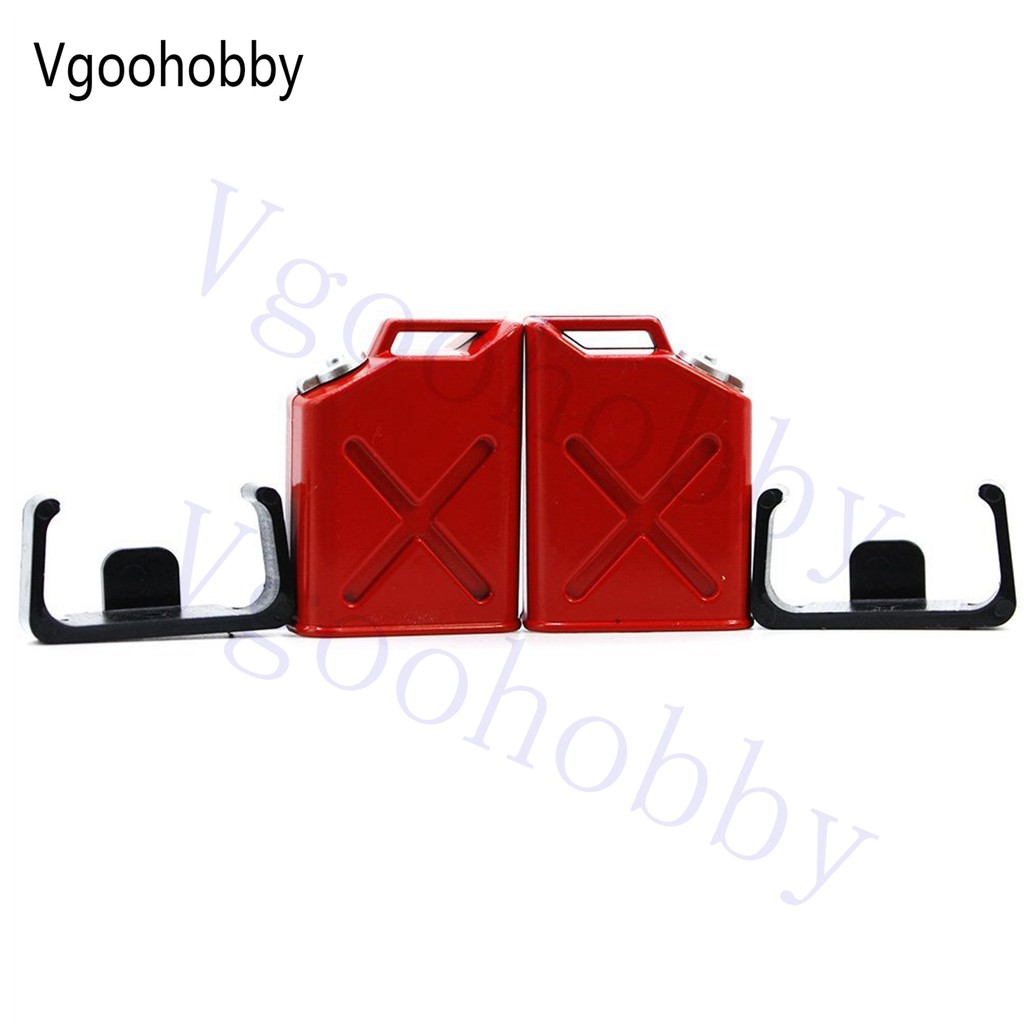 1/10 RC Rock Crawler Simulation Decoration Accessory Plastic Mini Fuel Tank for HSP Traxxas Axial Wr
