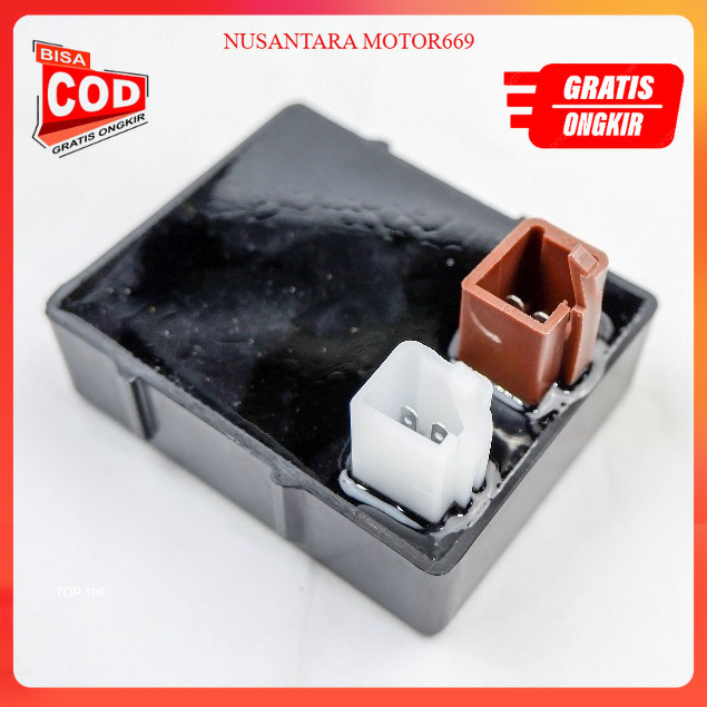 CDI KVY Honda Scoopy Karbu & Spacy Karbu - Beat Karbu motor