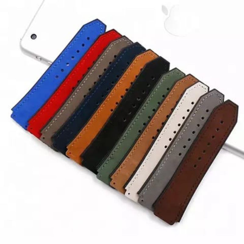 Tali Kulit Jam Tangan Geneve Big Bang Premium