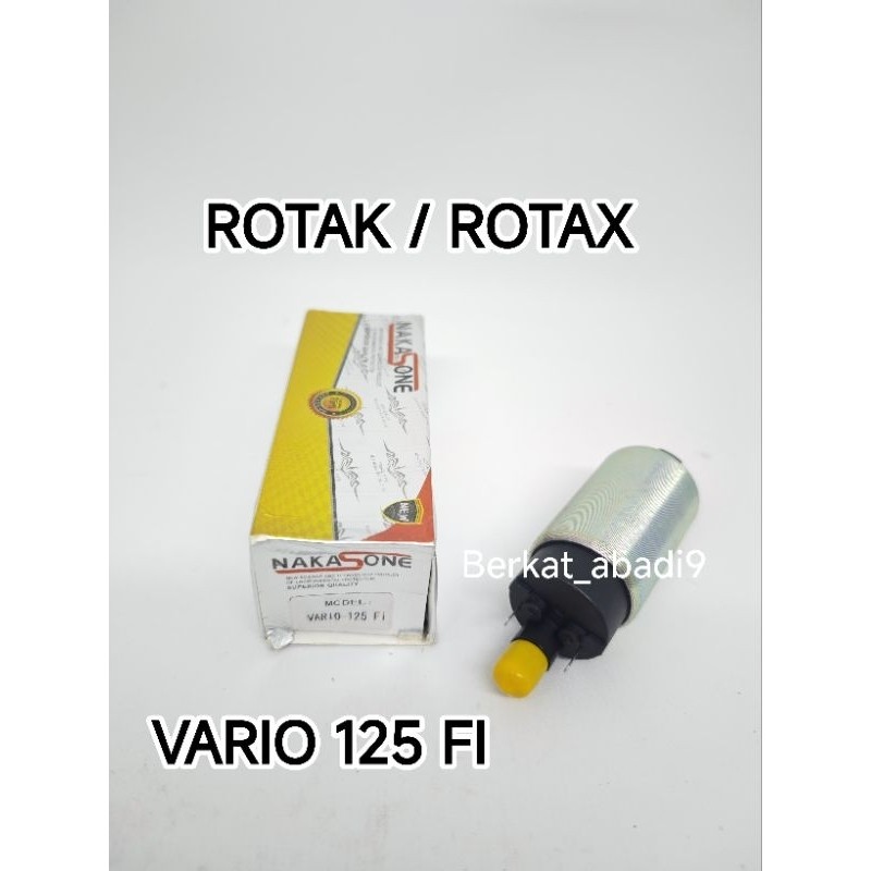 Rotak Rotax Vario 125 FI