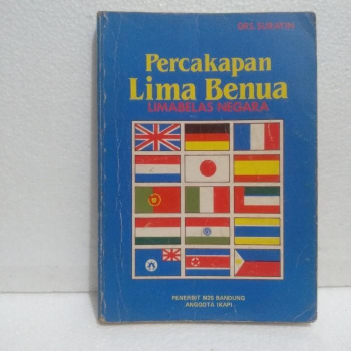 Buku Percakapan Lima Benua : Lima Belas Negara - Surayin ( Original )