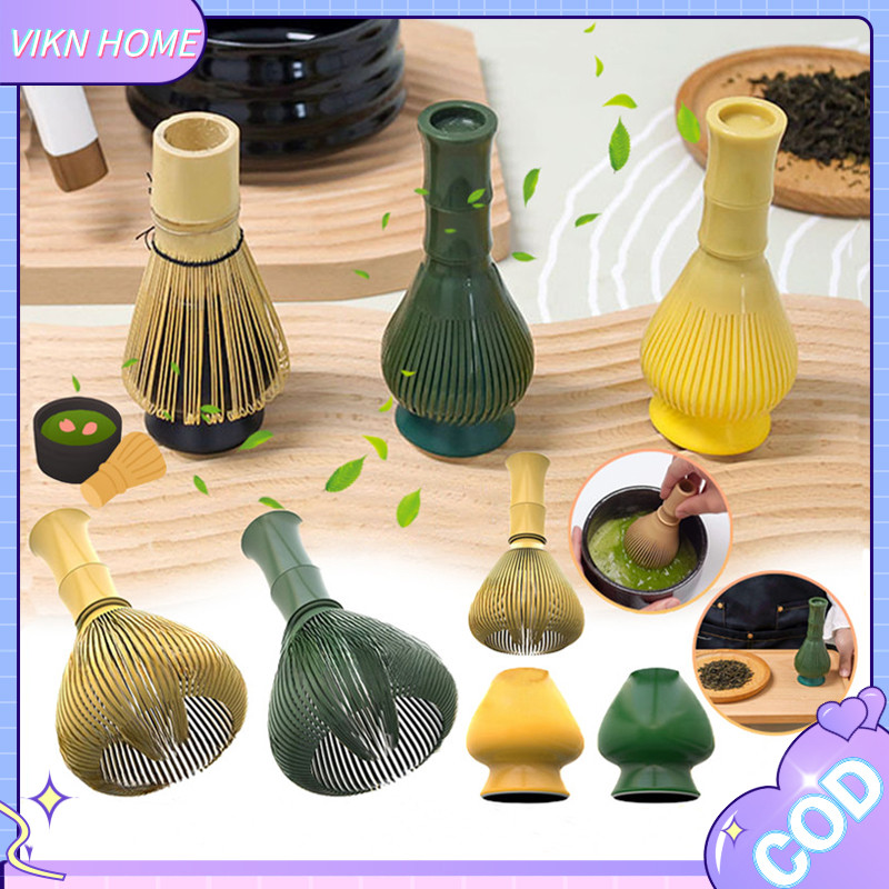 Pangaduk Matcha Sikat Pengaduk Matcha Plastik Sikat Pengaduk Matcha Tahan Lama Dan Anti Jamur Bubuk 