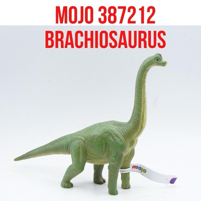 MOJO 387212 Brachiosaurus Altithorax Jurassic Prehistoric Dinosaur Dinosaurs Dino Dinosaurus Mainan 