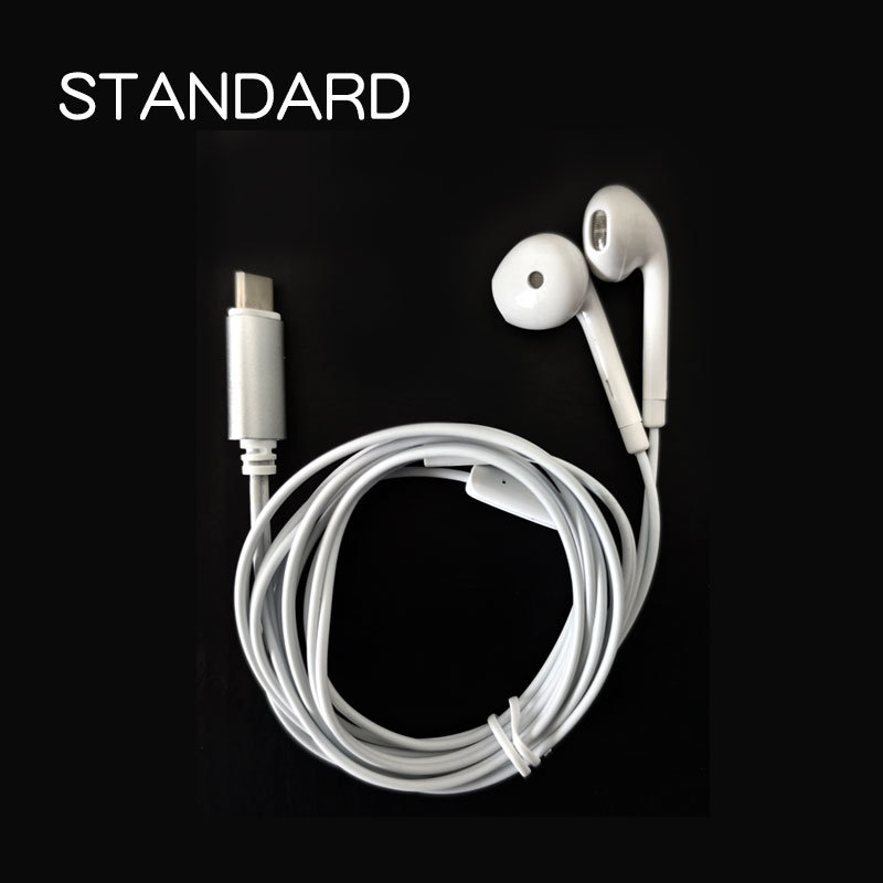 Venture Electronics VE monk metapod MM Semi-in-ear Headset mobile phone Type-c