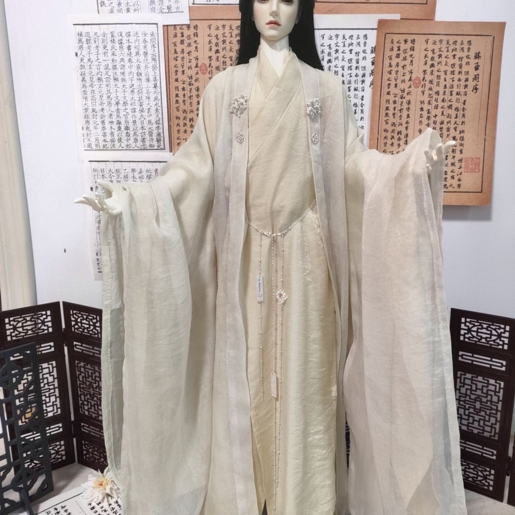 Clothes for doll 60cm 1/3 1/4 1/6 BJD dress,  Uncle doll clothing free shipping