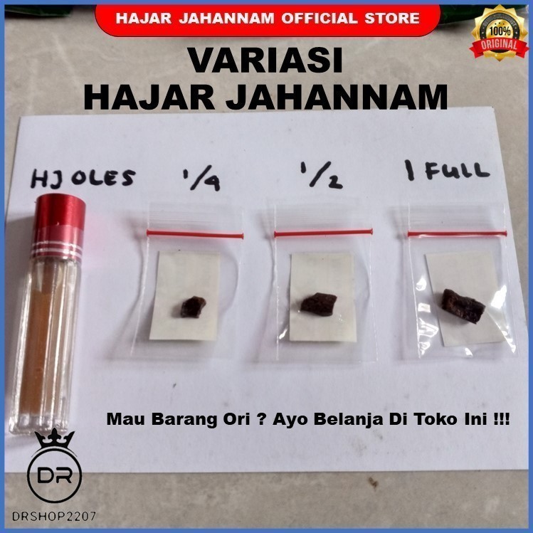 Terlaris No 1 Hajar Jahanam Hajar Jahanam Asli Minyak Herbal    Batu Hajar Super Zahanam Jahanam Mes