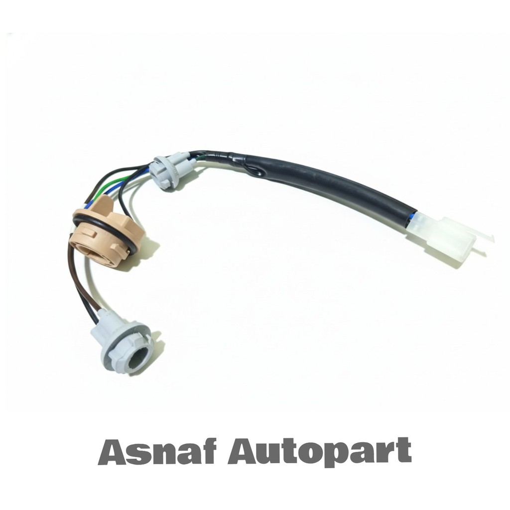 Fitting Lampu Belakang Honda Beat FI K25 Socket Soket Stop Lamp