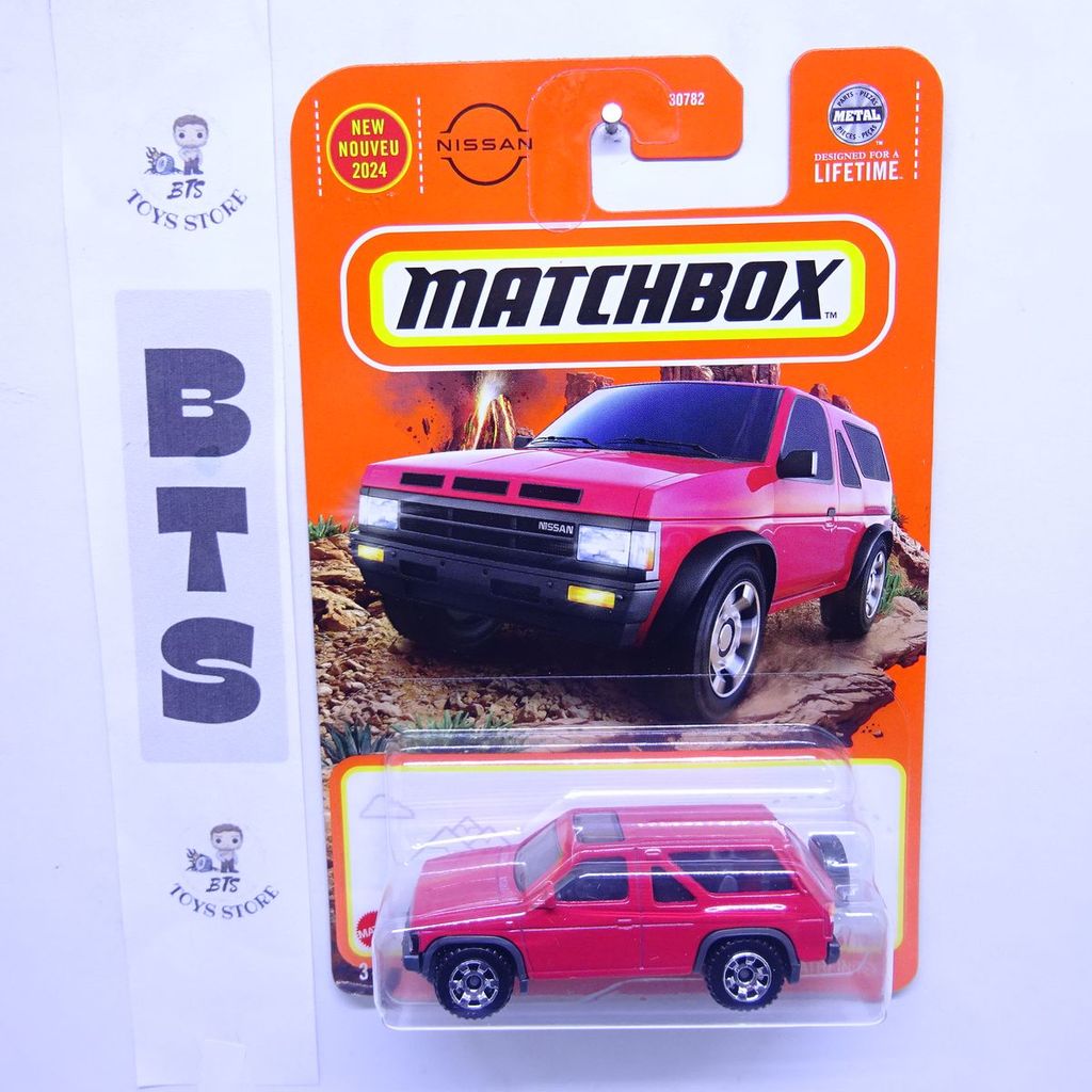 Matchbox 1985 Nissan Pathfinder Merah
