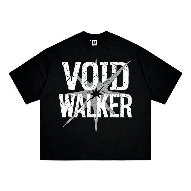 KANOP | Baju Kaos | T shirt | Boxy Tee - VOID WALKER