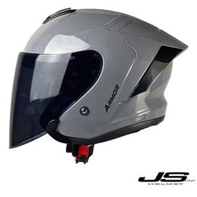 Helm JS ARMOR Solid Premium Original SNI/Helm Pria/Helm Keren/Helm Dewasa/Helm Kekinian/Helm keren
