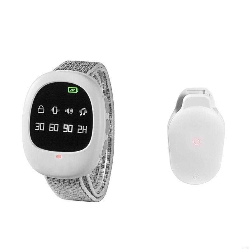 Y88D Pee Alarm Bedwetting Reminder Wireless Bedwetting Alarm Wireless Urine Wet Alarm Potty Training
